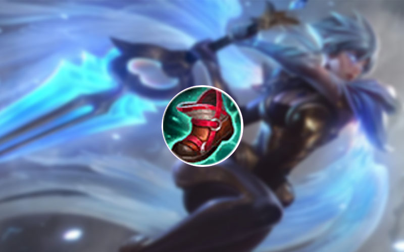 Build Riven Ionian Boots