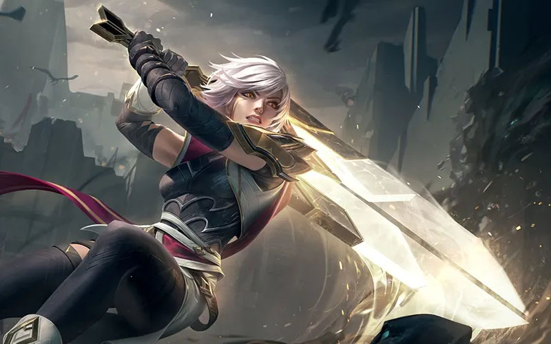 Build Riven Wild Rift 2024