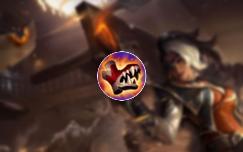 Build Samira Gluttonous