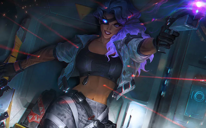 Build Samira Wild Rift 2024