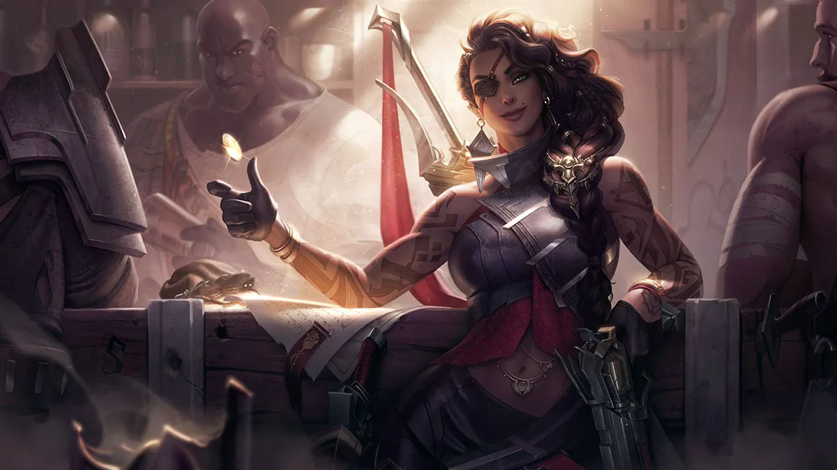 Build Samira Wild Rift