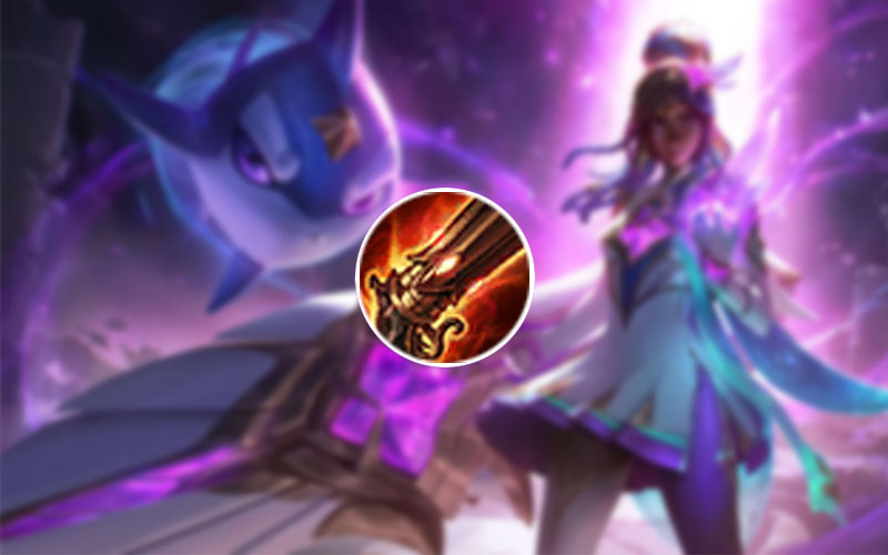 Build Senna Rapid Firecannon