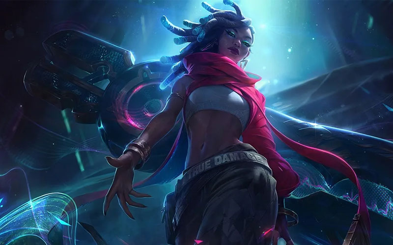 Build Senna Wild Rift 2024