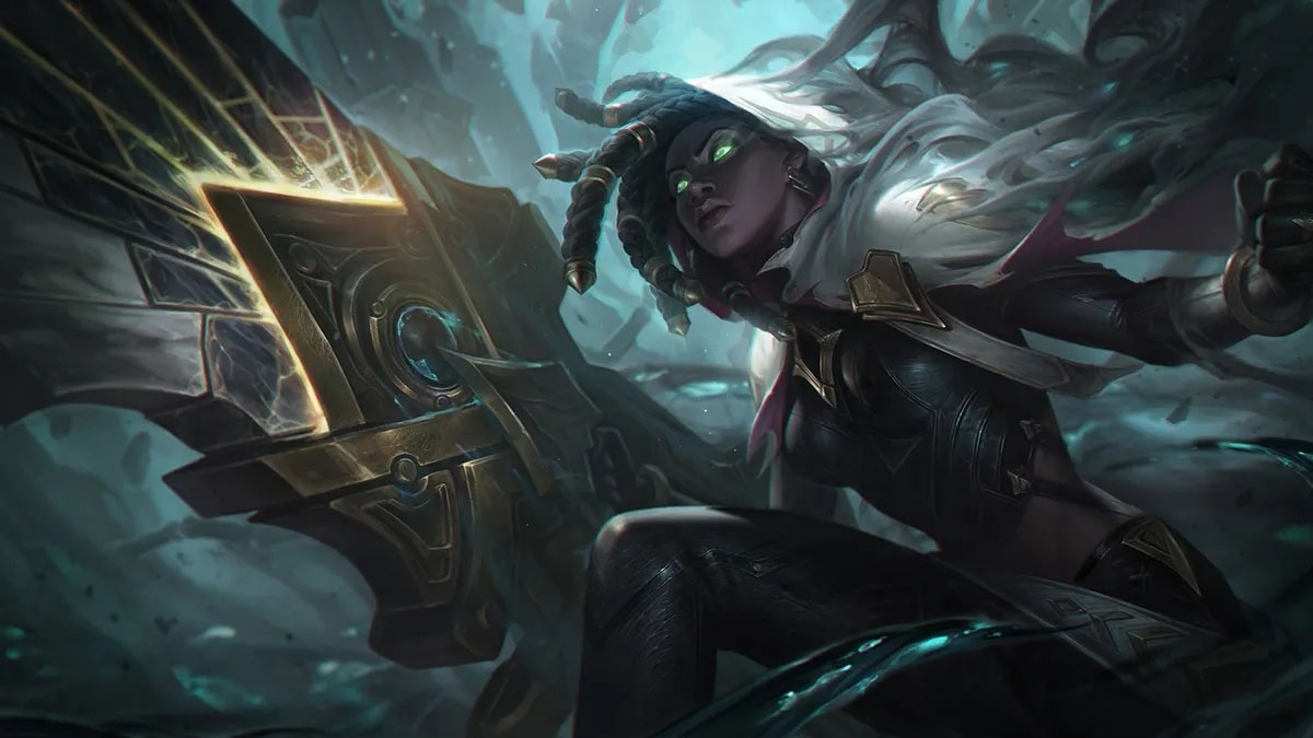 Build Senna Wild Rift