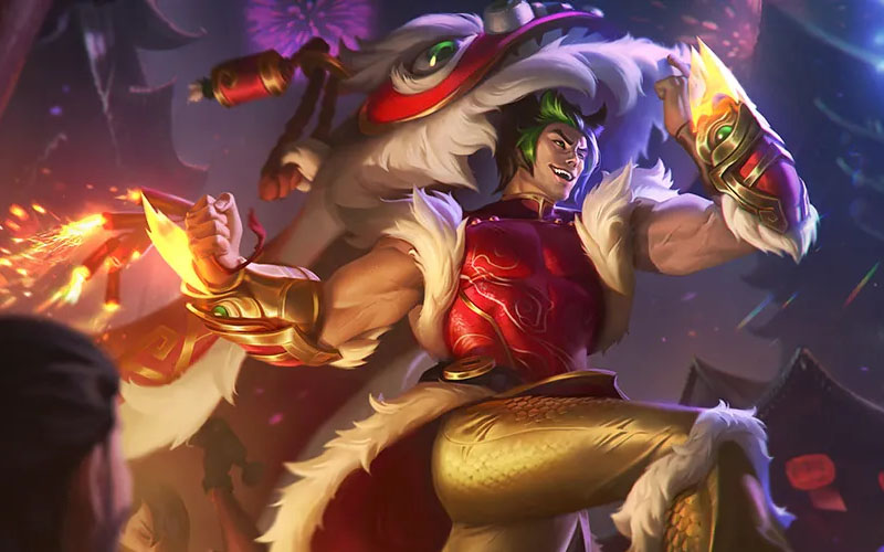 Build Sett Wild Rift 2024