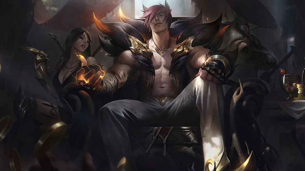 Build Sett Wild Rift