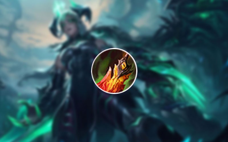 Build Shyvana Death Dance