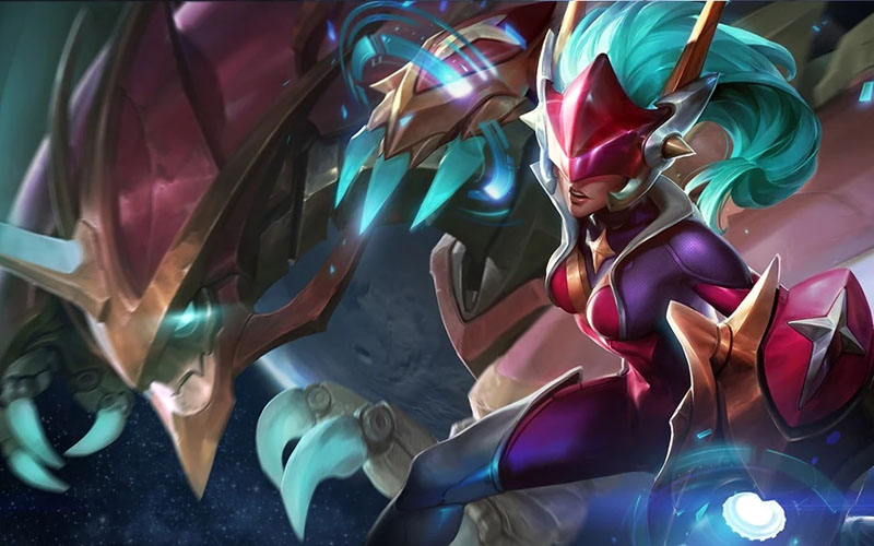 Build Shyvana Wild Rift 2024