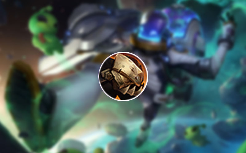 Build Singed Dead Man Plate