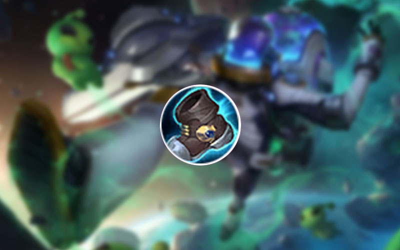 Build Singed Mercury Treads