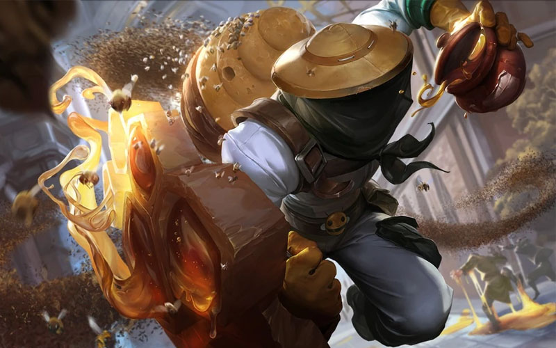 Build Singed Wild Rift 2024