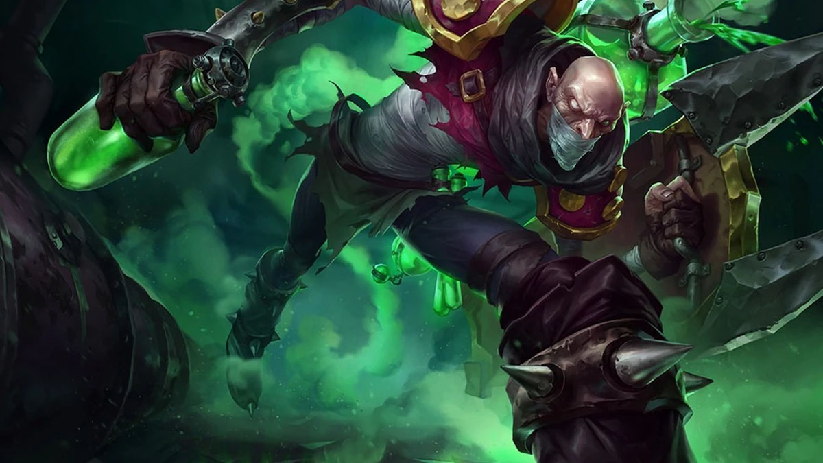 Build Singed Wild Rift