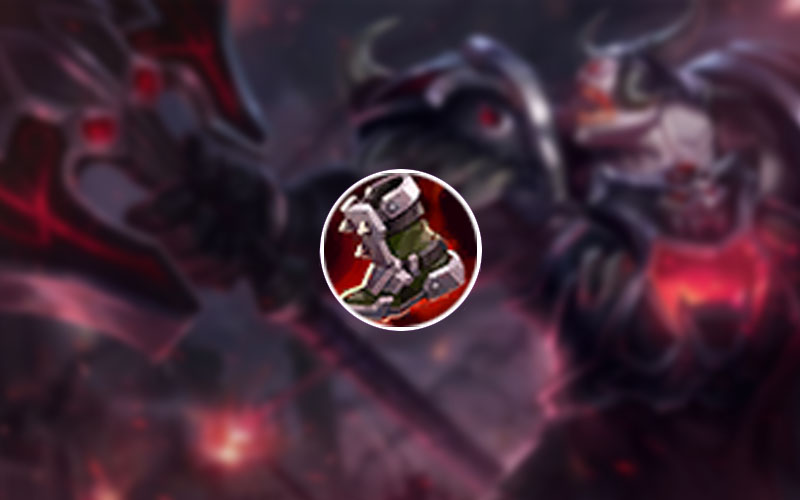 Build Sion Plated Steelcaps