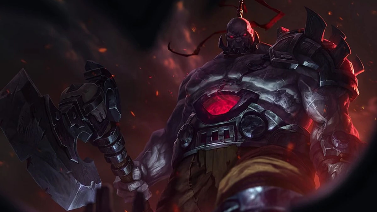 Build Sion Wild Rift