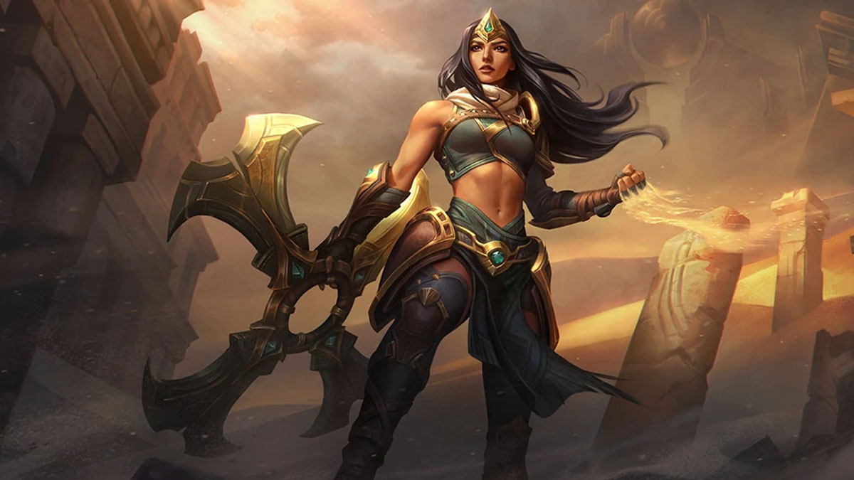 Build Sivir Wild Rift