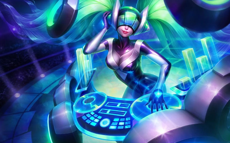 Build Sona Wild Rift 2024