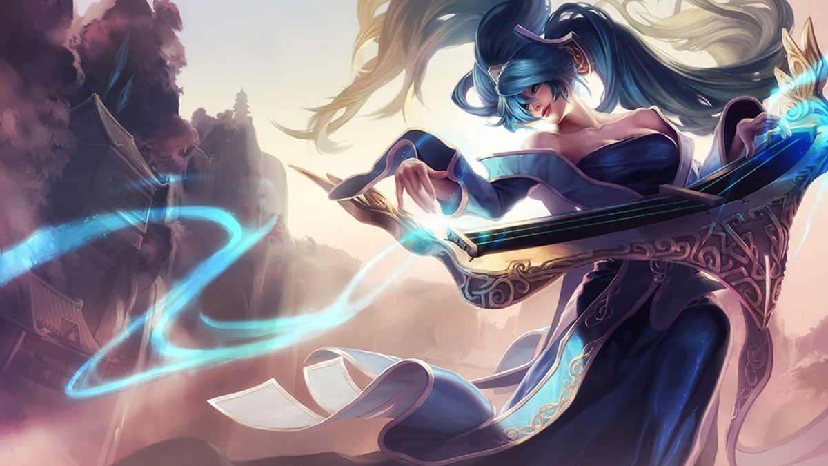 Build Sona Wild Rift