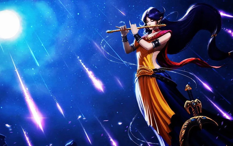 Build Soraka Wild Rift 2024