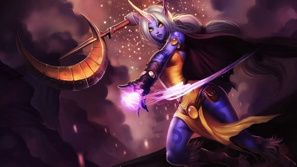 Build Soraka Wild Rift