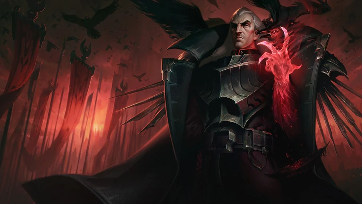 Build Swain Wild Rift