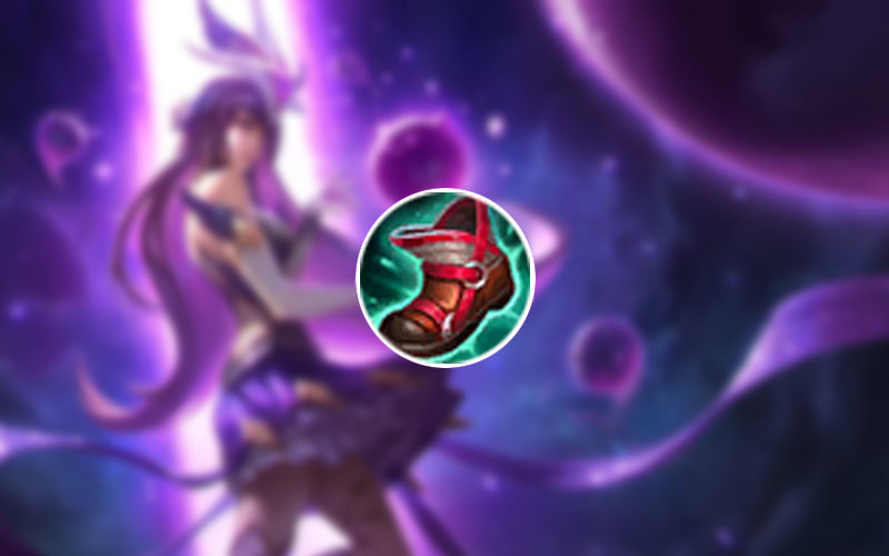 Build Syndra Ionian Boots