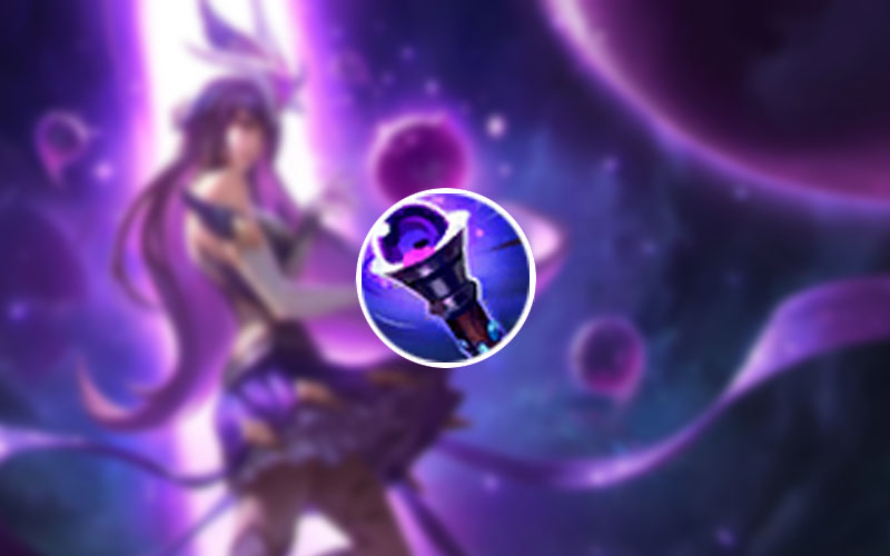 Build Syndra Void Staff