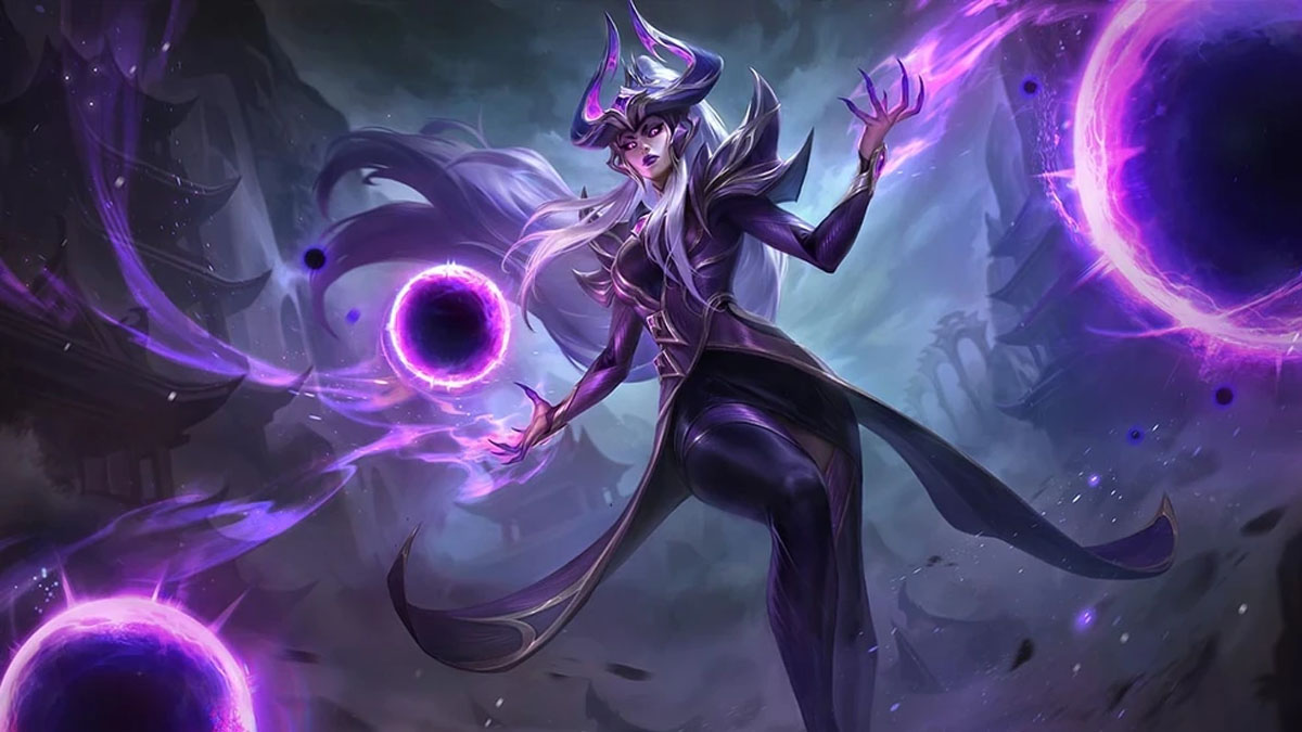 Build Syndra Wild Rift