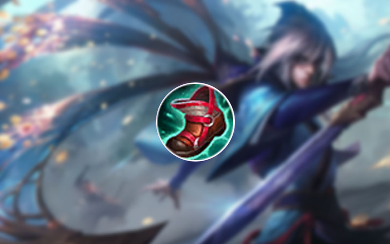 Build Talon Ionian Boots