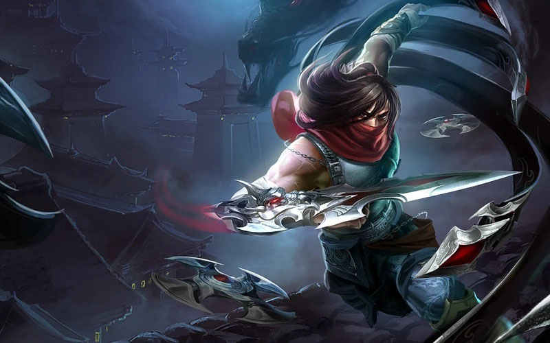 Build Talon Wild Rift 2024