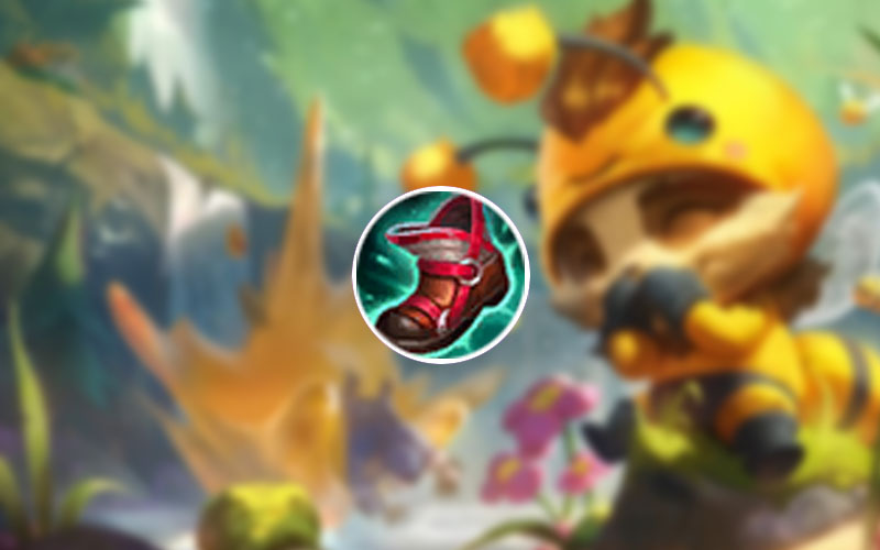 Build Teemo Ionian Boots
