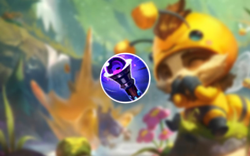 Build Teemo Void Staff