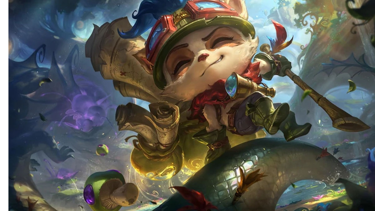 Build Teemo Wild Rift