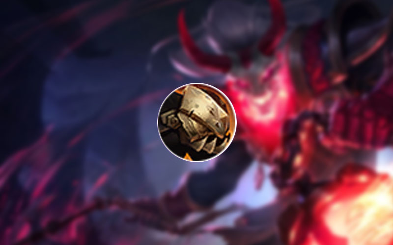 Build Thresh Dead Man Plate