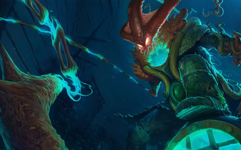 Build Thresh Wild Rift 2024