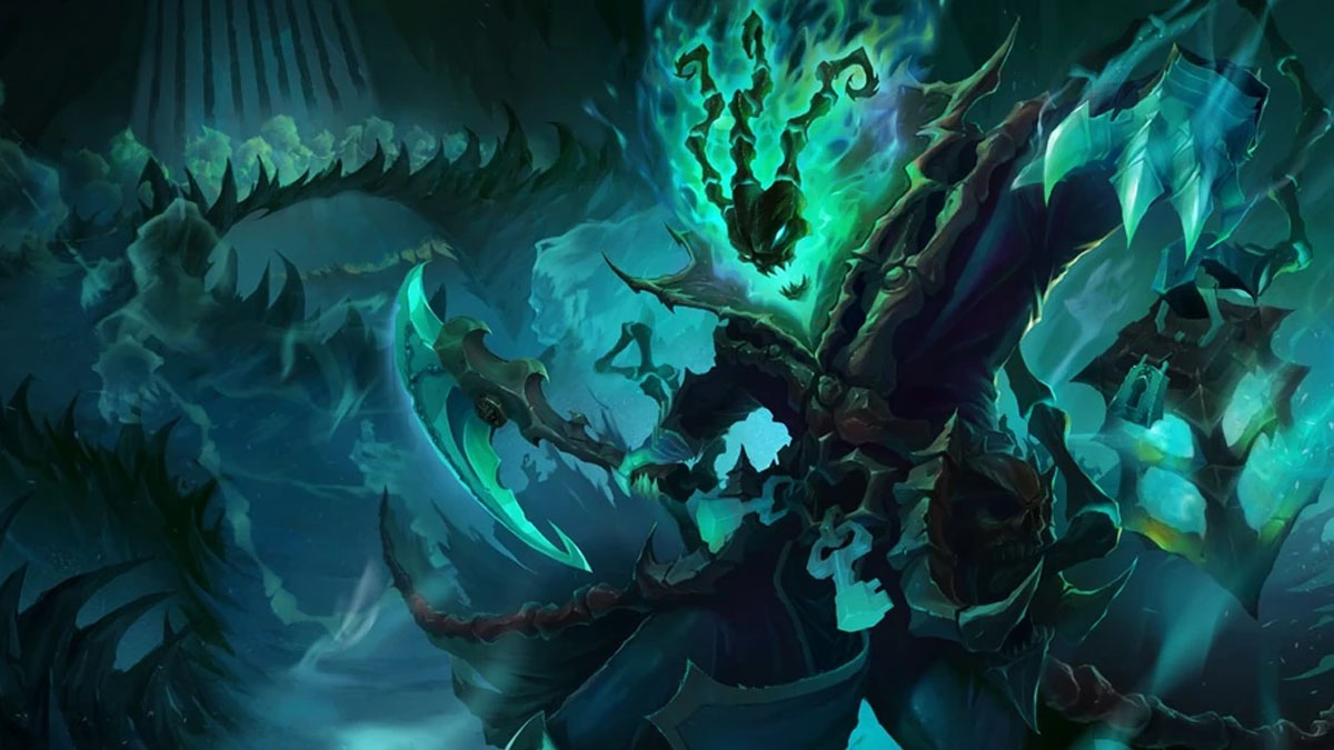 Build Thresh Wild Rift