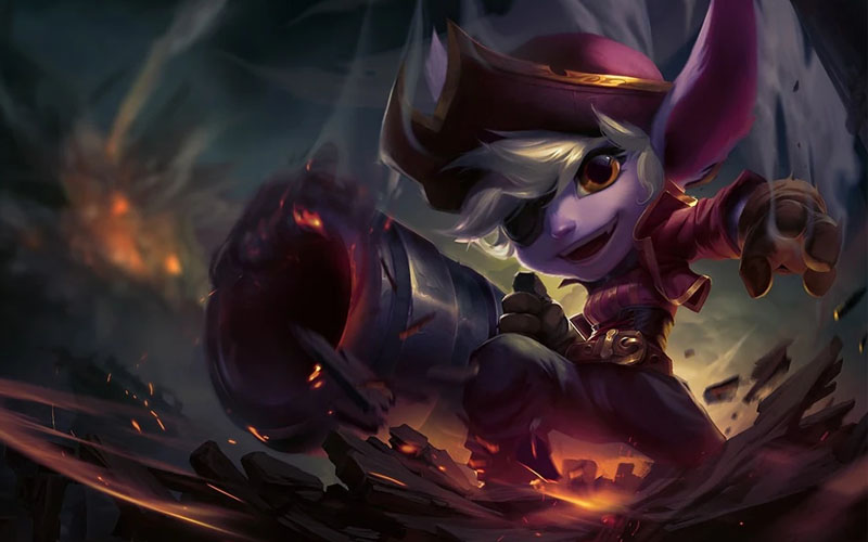 Build Tristana Wild Rift 2024