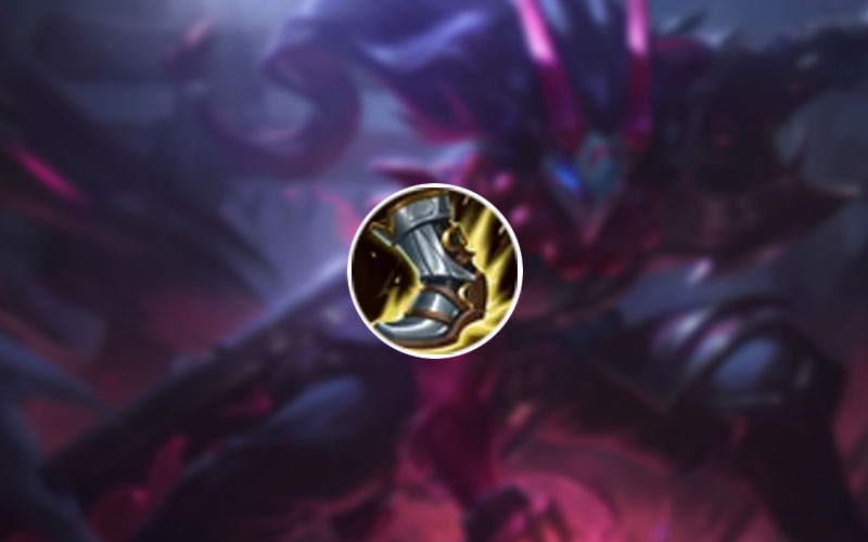 Build Tryndamere Berserker Greaves