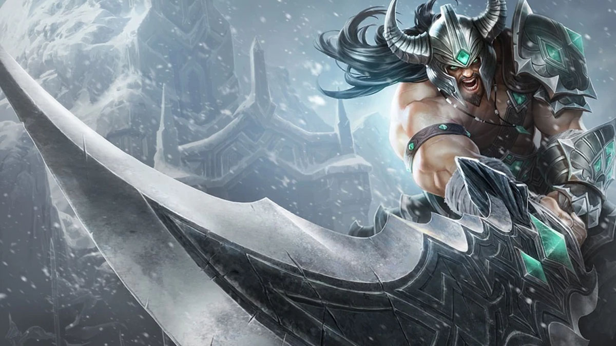 Build Tryndamere Wild Rift