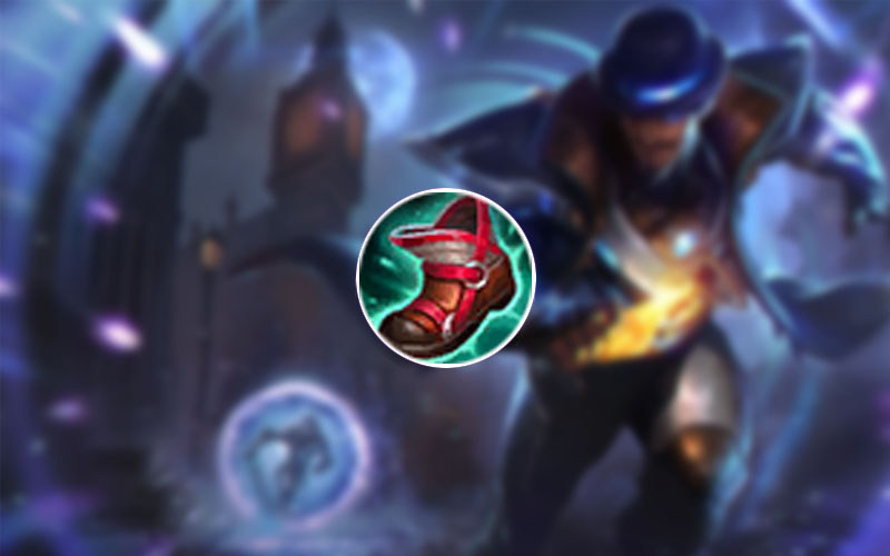 Build Twisted Fate Ionian Boots