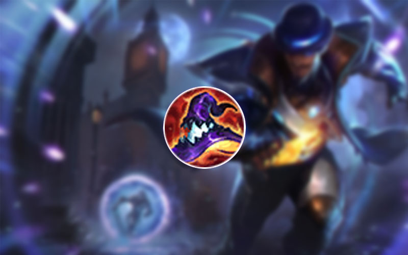 Build Twisted Fate Rabadon Deathcap