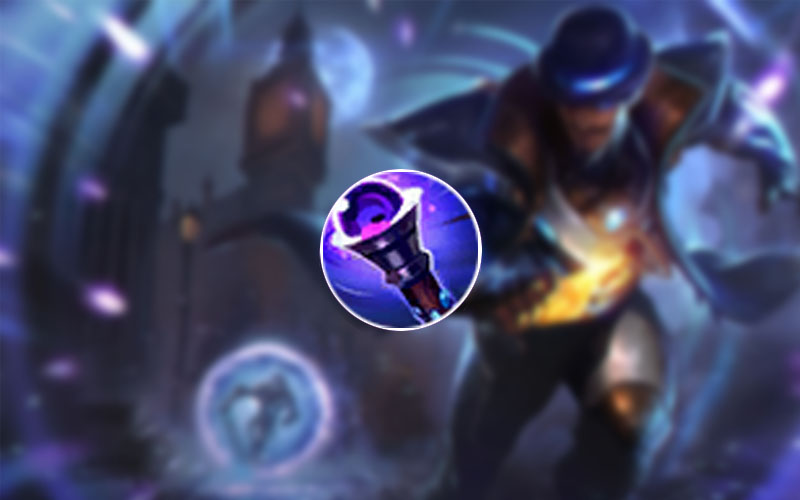 Build Twisted Fate Void Staff