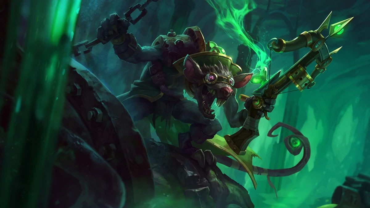 Build Twitch Wild Rift