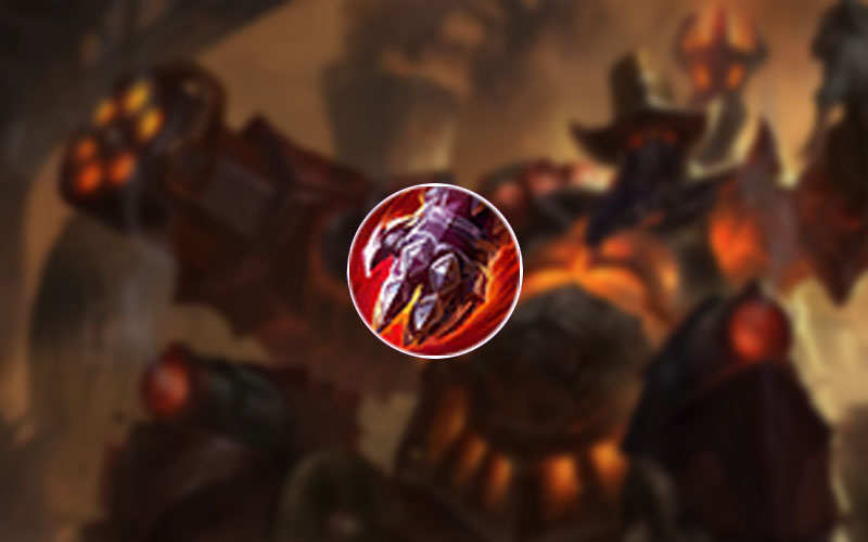 Build Urgot Sterak Gage