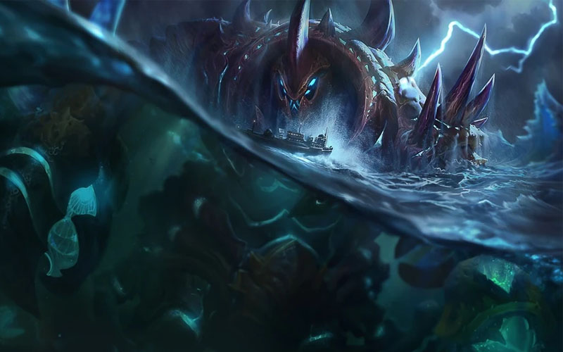 Build Urgot Wild Rift 2024