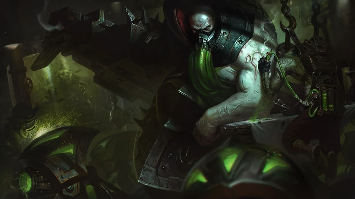 Build Urgot Wild Rift