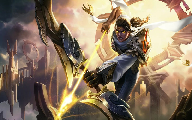 Build Varus Wild Rift 2024