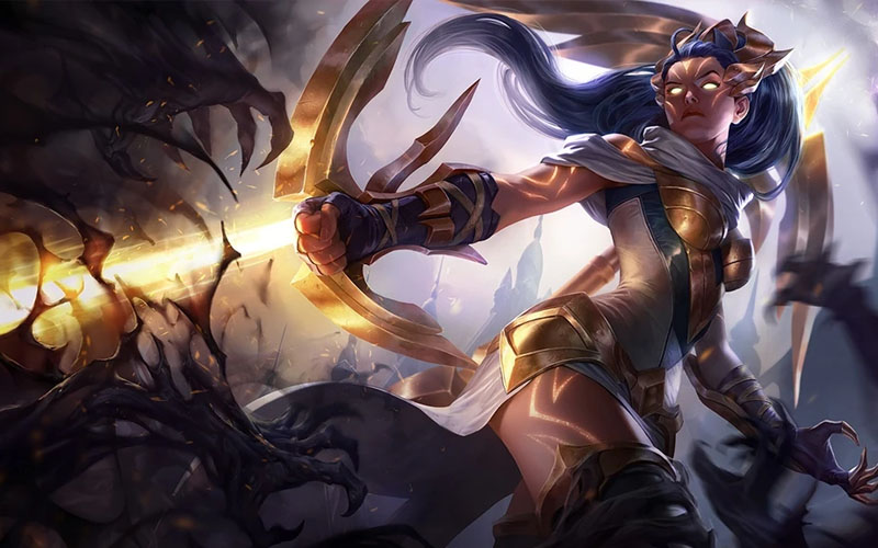 Build Vayne Wild Rift 2024