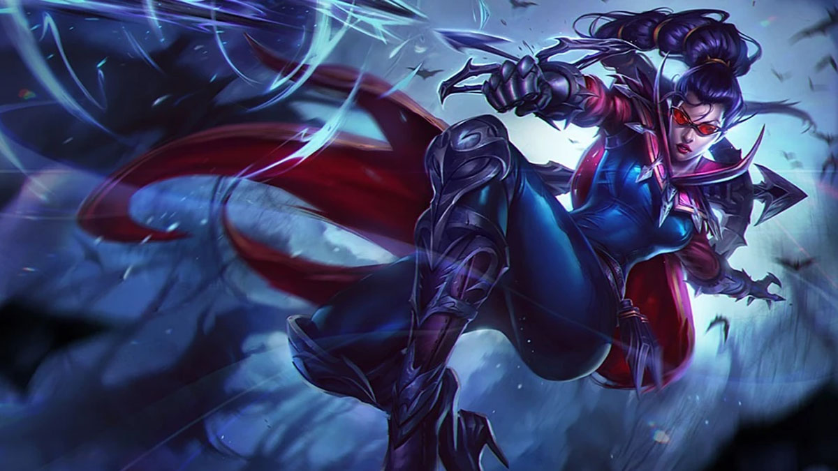 Build Vayne Wild Rift