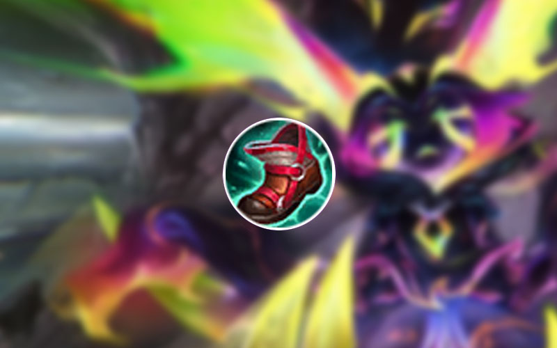 Build Vex Ionian Boots