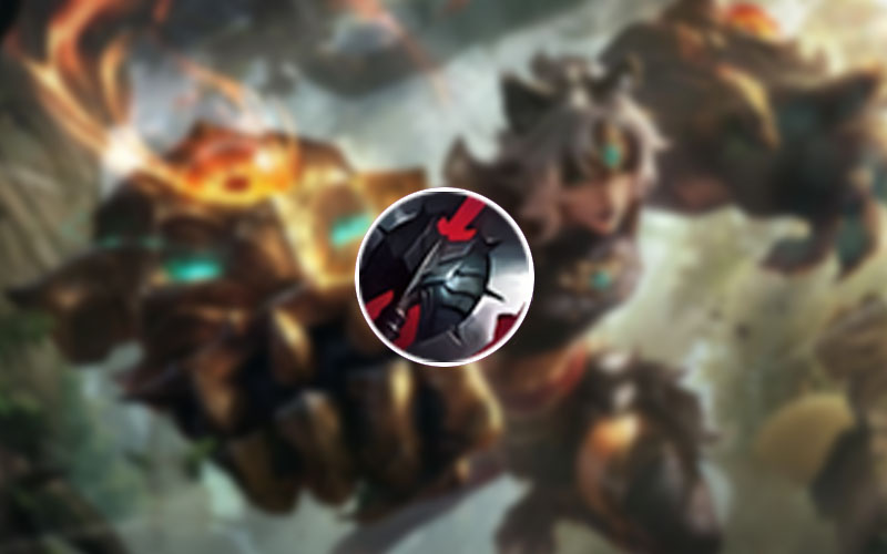 Build Vi Black Cleaveer